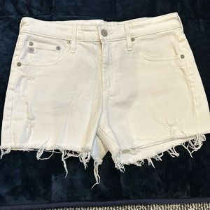 AG cutoff shorts